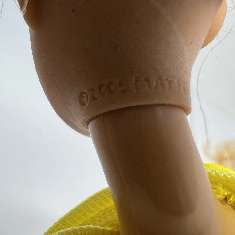 Barbie Fashionistas‎ Doll Ooak 1999-2005 blonde hair in Yellow Dress